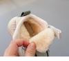 Winter-Baumwollschuhe für Jungen mit Samtfutter - Frostsichere Schneestiefel für kleine und mittelgroße Kinder