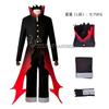 Dandadan Okarun Ken Takakura Cosplay Kostým Paruka Turbo Babička Síly Černý Límec Uniforma Kudrnaté Krátké Vlasy Halloween Párty Oblek