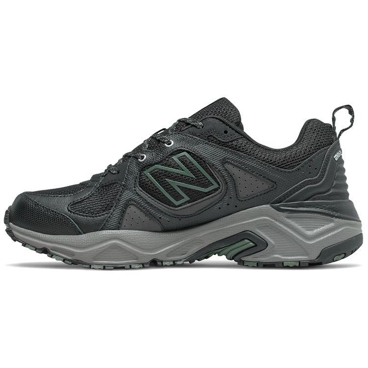 

New Balance Nb 480 481 Серия Ткань Синтетическая кожа Круглый носок Шнуровка Спортивные Низкие Кроссовки для образа жизни Мужские кроссовки Черный MT481CK3 40