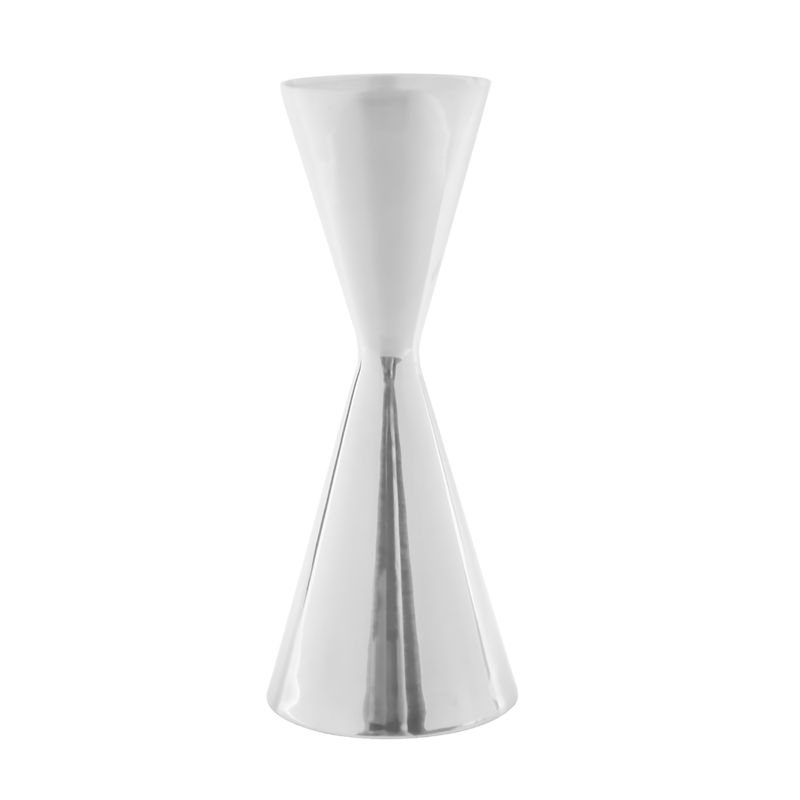 J1UL1N Stainless Steel Measure Cup Double Head Bar Party Wine Cocktail Shaker Jigger