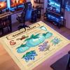 game Stardew Valley Entrance Mat, Non-Slip Mat Area Rug,Room Decor, Outdoor Decor, Kitchen Rug,Doormat - Machine Washable, Easy to Clean