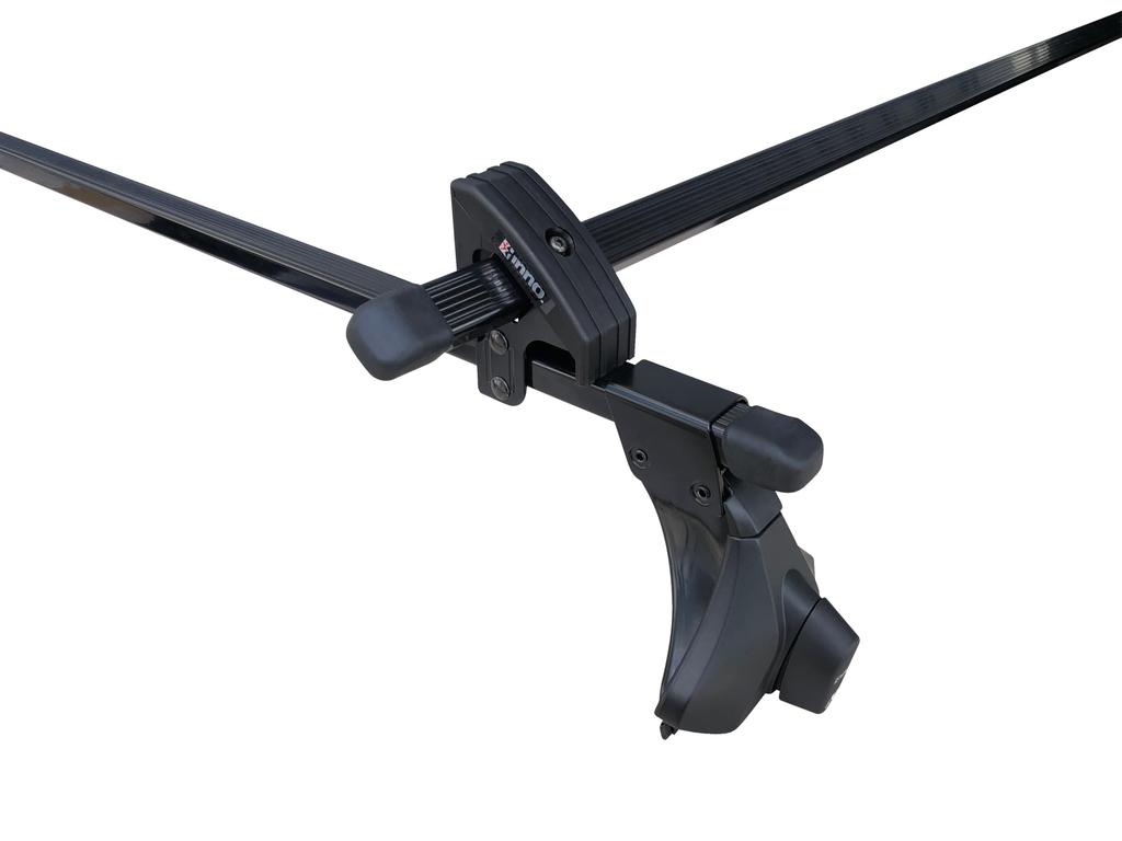 Carmate INNO Roof Carrier Recommended for Toyota and This Commercial Roof Carrier Features a Square Base and Is Suitable for Installation In