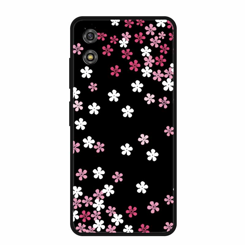 Black Silicone Case For Xiaomi Qin 3 Ultra Phone Case 3Ultra Soft TPU Back Cover Coque For Xiaomi Qin 3 Ultra Case Funda Cartoon
