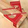 Multifunctional Adjustable Carpentry Square Protractor Tool For Accurate Woodworking Marking And Layout Tasks