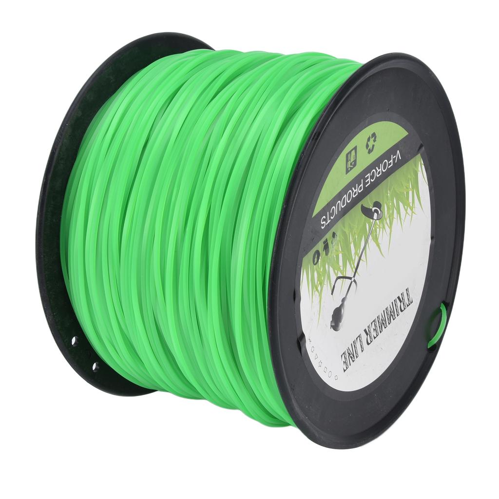 2.0mm 372 Meters Trimmer Line Lawn Mower String Cord Green String Trimmer Line