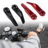 Easy Installation Aluminum Handlebar Guards for Motorcycle Ensuring Quick Setup and Secure Nonslip Grip