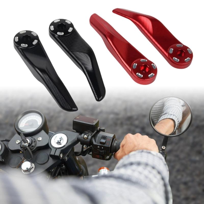Easy Installation Aluminum Handlebar Guards for Motorcycle Ensuring Quick Setup and Secure Nonslip Grip