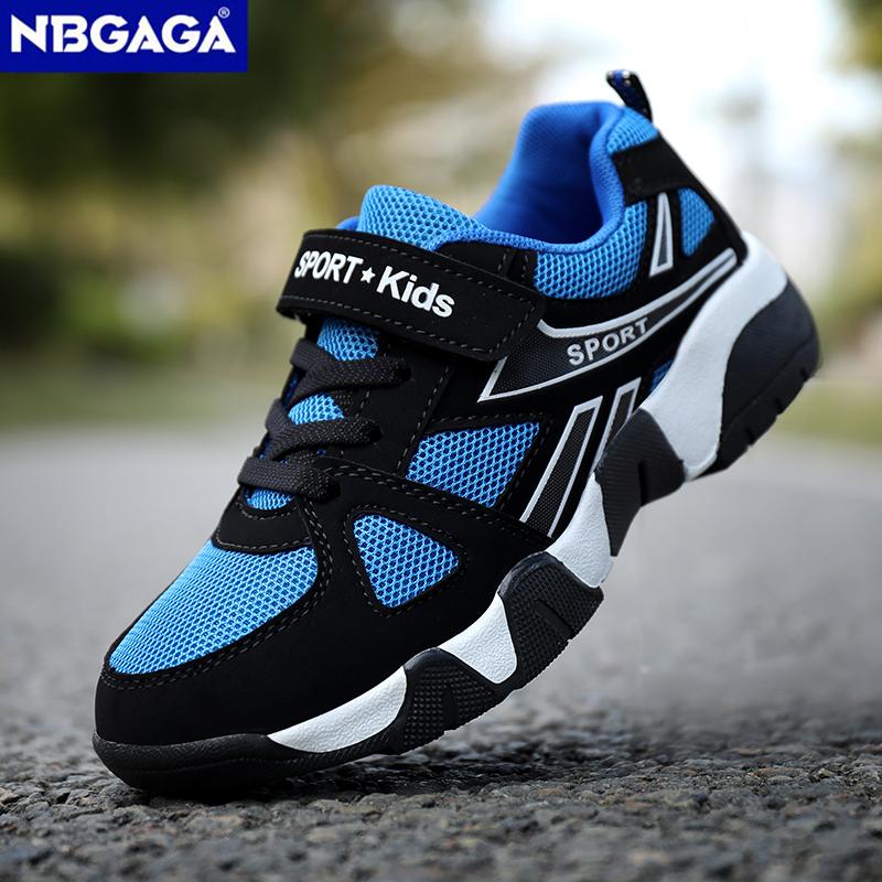 Kinder Freizeitschuhe Jungen Sneaker Rutschfest Outdoor Atmungsaktiv Kinder Tennis Abriebfest Sport Basketballschuhe
