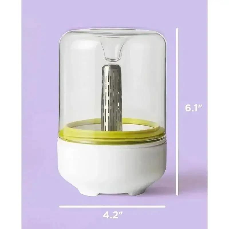 New 1Pcs Countertop Sprouter Sprouts Growing Kit Reusable Household Kitchen Bean Plants Sprouting System Seeds Crop Container