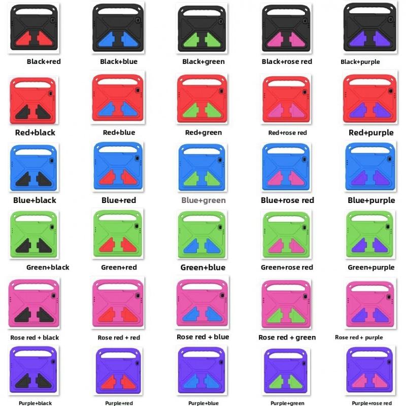 For Galaxy Tab A8 10.5 X200 Children's Anti-Drop EVA Tablet Protective Case