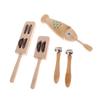 Toddler Baby Wooden Percussion Instruments for Hands-On Learning and Musical Fun