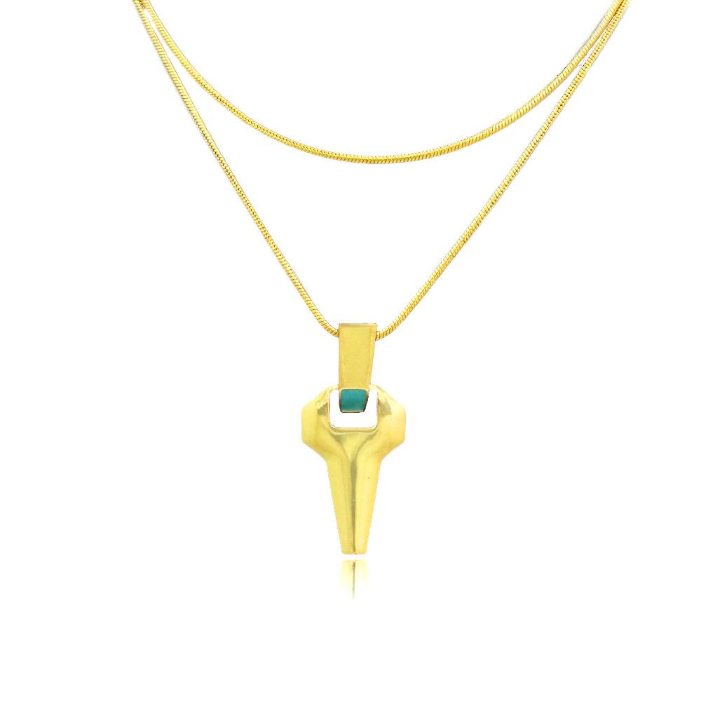 

Дэвид Киберпанк Бегущие по краю То же ожерелье с крестом Косплей Подвеска Флуоресцентный