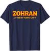 חולצת טי יוניסקס Zohran Mamdani Apparel Zohran לראשות עיריית ניו יורק