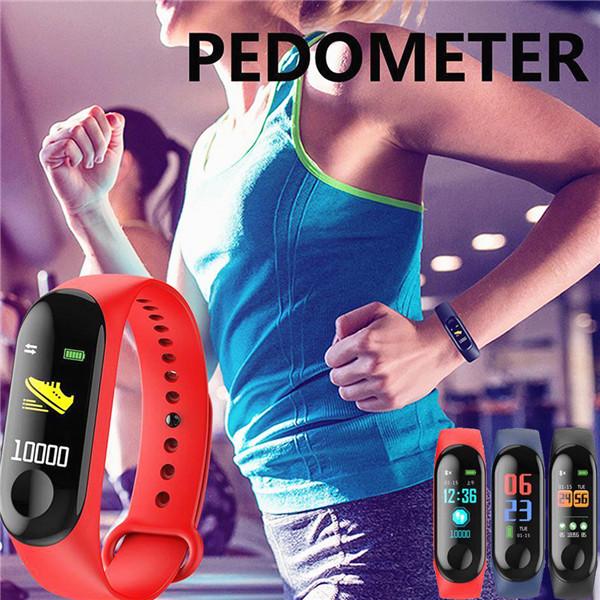 Buy Bluetooth Smart Watch Bracelet Heart Rate Monitor Pulse OLED