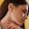 Cazador Minimalist Hoops Women Earrings 1 Pair Stainless Steel 2026 Trend Earrings Piercing Jewelry Birthday Gift Wholesale New