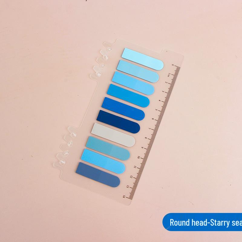 Triangle & Round Segmented Pull-out Strong Adhesive Sticky Notes for Memos