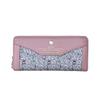 K-PARTS Bebe Dayan [Wallpaper] Round Zipper Long Wallet for Women and Girls, Featuring Bebe Dayan Cat Design, Cute Cat Accessories, Gift, Wachifield