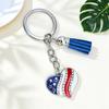 Freedom Day Tassel Keychain & Phone Pendant - Trendy Independence Day Bag Ornament