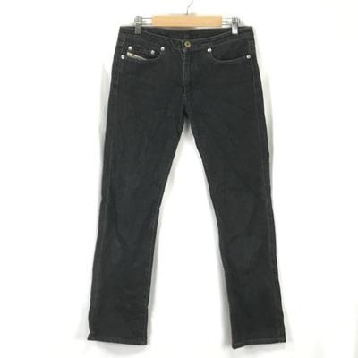 Vintage Pandora Tag / / Black Denim Jeans [Men's 27 / Inseam 72cm] Denim / Pants / Trousers(USED)