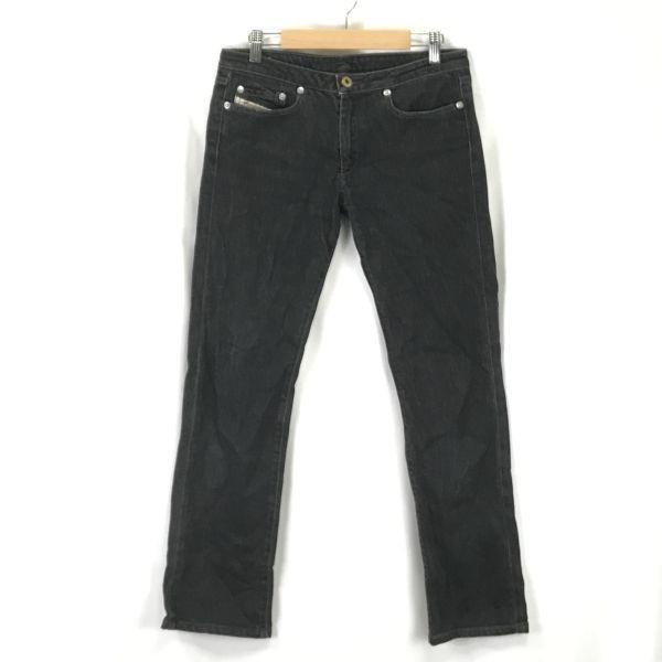

Vintage Pandora Tag / DIESEL / Black Denim Jeans [Men s 27 / Inseam 72cm] Denim / Pants / Trousers(USED)
