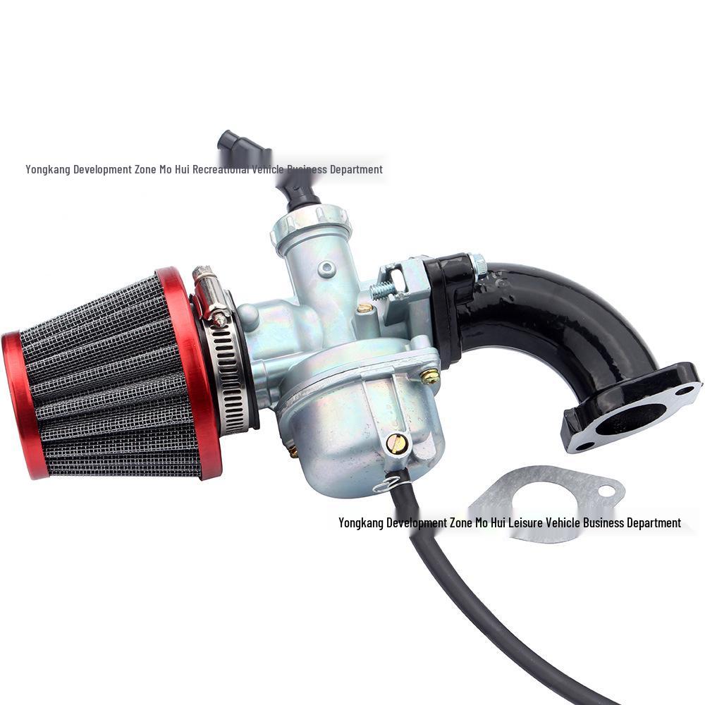 

ATV & Off-road Motorcycle PZ22 Carburetor Kit with Air Filter and Intake Pipe for 110-125CC Engines Other size