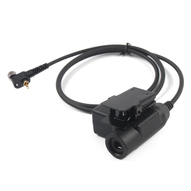 Tactical Headset With High Sensitivity Microphone&MTP850 U94 PTT for HT1000 JT1000 MT2000 MTS2000 MTX8000 MTX838 MTX9000