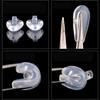 25 Pair/Lot Silicone Eyeglass Airbag Soft Nose Pad On Nose Pad Glasses Massage for Health Care Anti-Slip Tool for Sungla