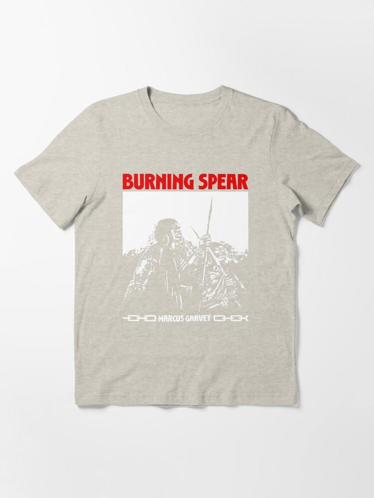 Burning Spear BURNING SPEAR Maglietta Essenziale