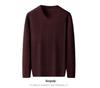 Men's Winter Thick V-Neck Knitwear: Warm, Comfortable, Stylish