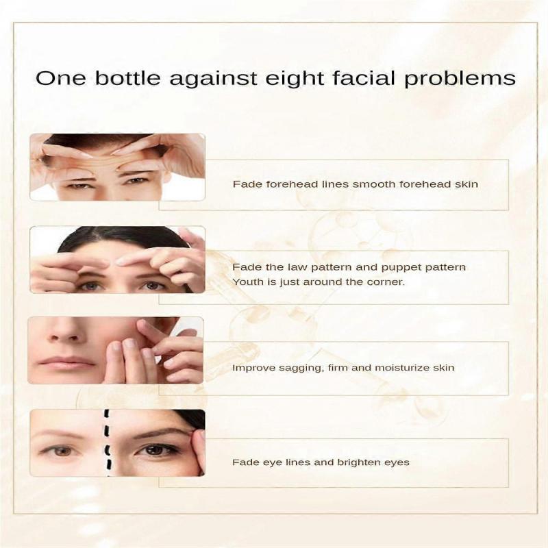 1-3 Stück Ginseng Gold Polypeptid Anti-Aging Essenz Ginseng Anti-Falten Essenz