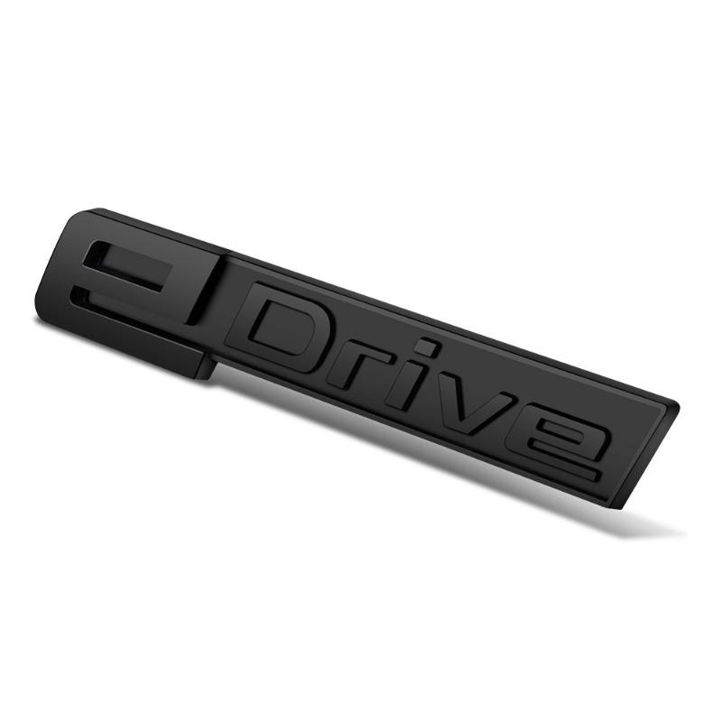 1 Stück EDrive Logo 3D Auto-Badge Aufkleber Emblem Abziehbild Auto Karosserie Aufkleber