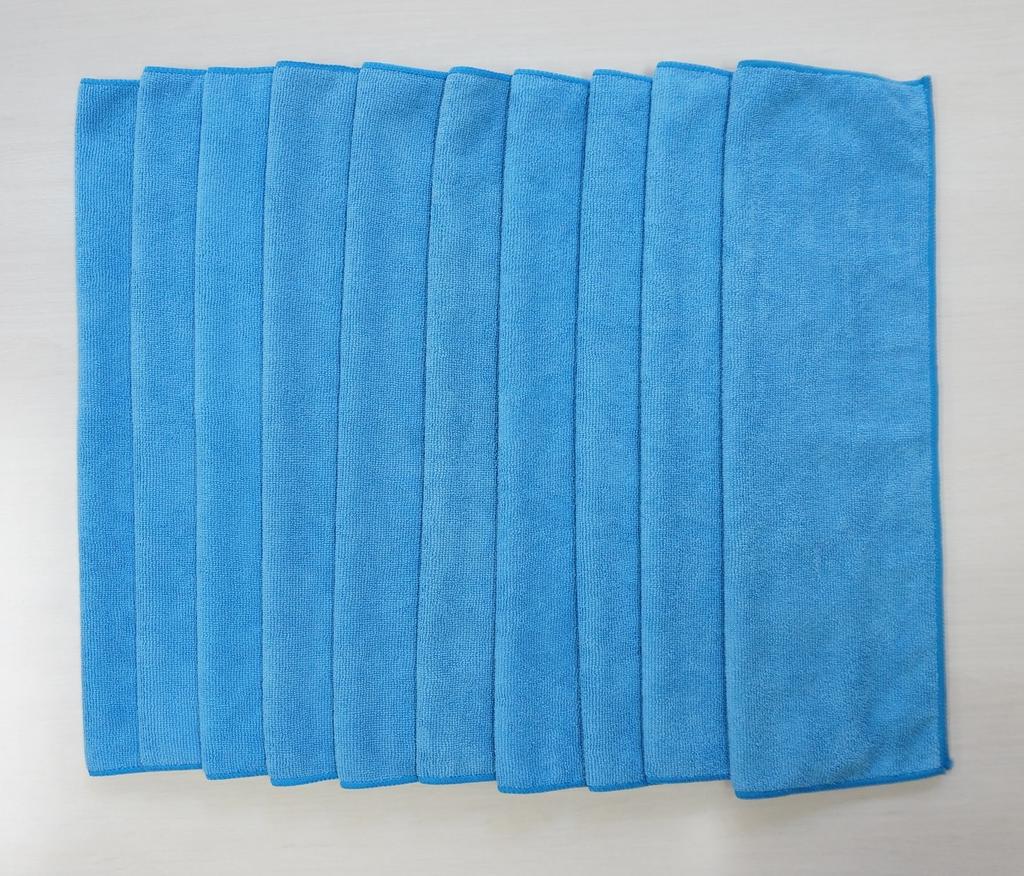 Pikarin Mikrofiberhåndkle (Blå, 10-delt sett) MFT-B