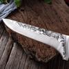 Forged Butcher Knife Stainless Steel Meat Kitchen Knife Cleaver Boning Knife Slicing Kitchen with Sheath