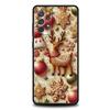 New Year Christmas Phone Case for Samsung Galaxy A13 A15 A22 A23 A25 A31 A32 A33 A35 A41 A51 A52 A53 A55 Soft TPU 5G Shell Capas