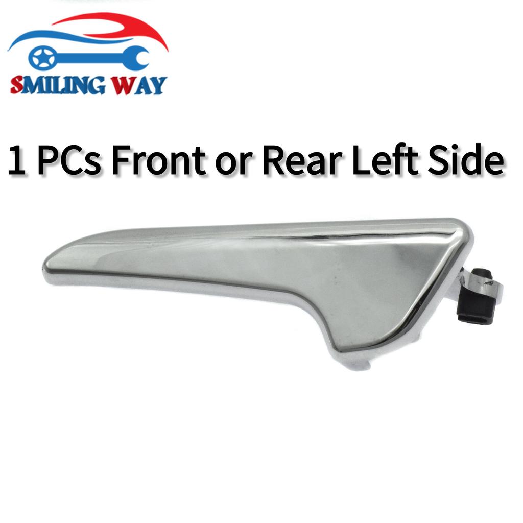 Left or Right Front Rear Chrome Interior ide Door Handle For Mercedes-Benz A-Class W169 2004-2012or B-Class W245 2005-2011