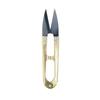 V-shaped Small Scissors Thread Scissors Handmade Stainless Steel Household Small Yarn Scissors for Sewing and Embroidery Small Thread Scissors