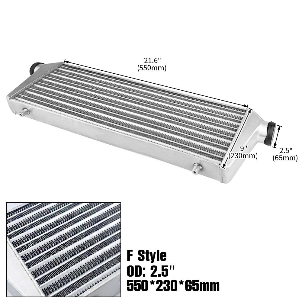 65/76mm Automobile Intake Ventilation Pipe Turbocharger Intercooler Radiator Cooling Air Cooler Tube Intercooler Modification