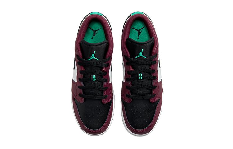 Jordan 1 Low SE Dark Beetroot Roma Green GS DM0589-635
