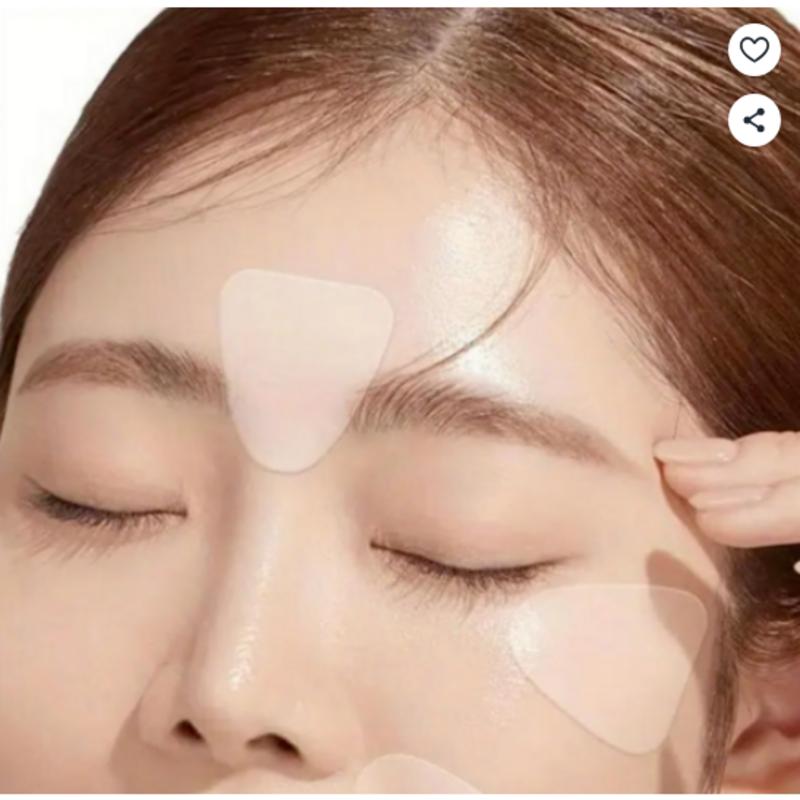 Facial Glabella and Nasolabial Fold Patch Sticker, 1 pcs, 90 pcs