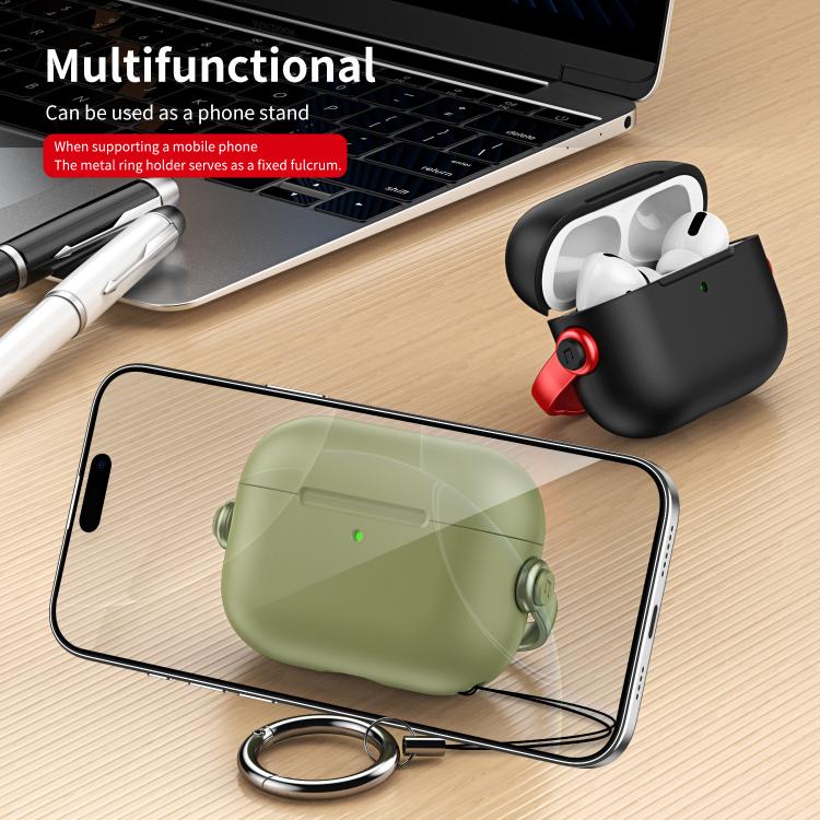For AirPods 4 XDcase Liquid Silicone Earbud Protective Case