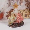 DIY Crystal Epoxy Resin Mold for Christmas Tree Photo Frame Silicone Mold Home Decor Ornaments Casting Christmas Theme