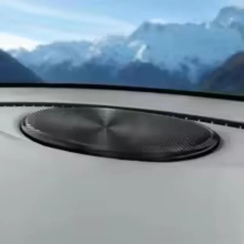 Custom Center Dashboard Speaker Cover, Door Panel Audio Protective Cover, Interior Modification Accessories For IM5 2025 2026