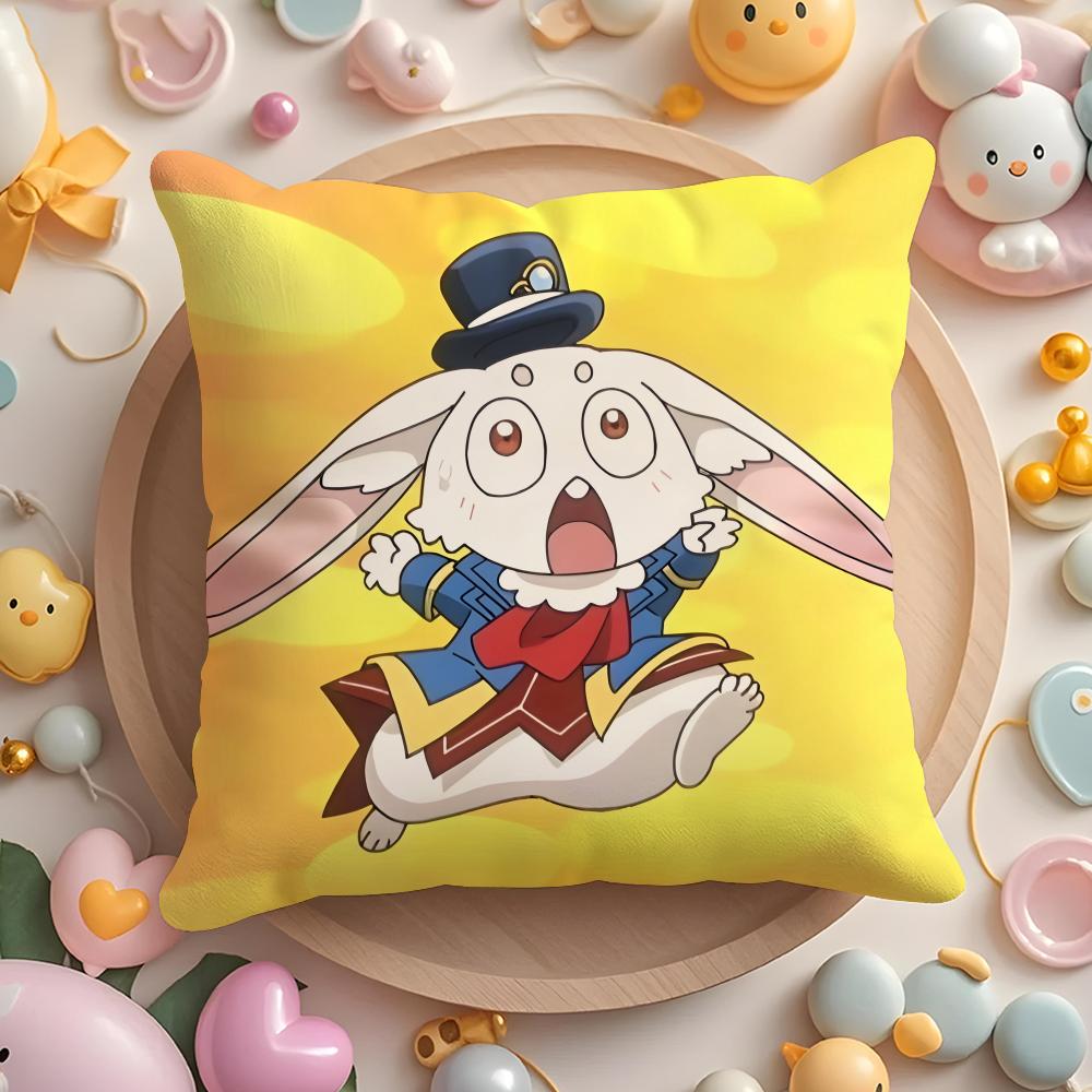 Anime S-Shangri-La Frontier Cushion Cover Home & Car Multi-Scene Pillow Cover - Reversible, Soft & Durable for Daily Use