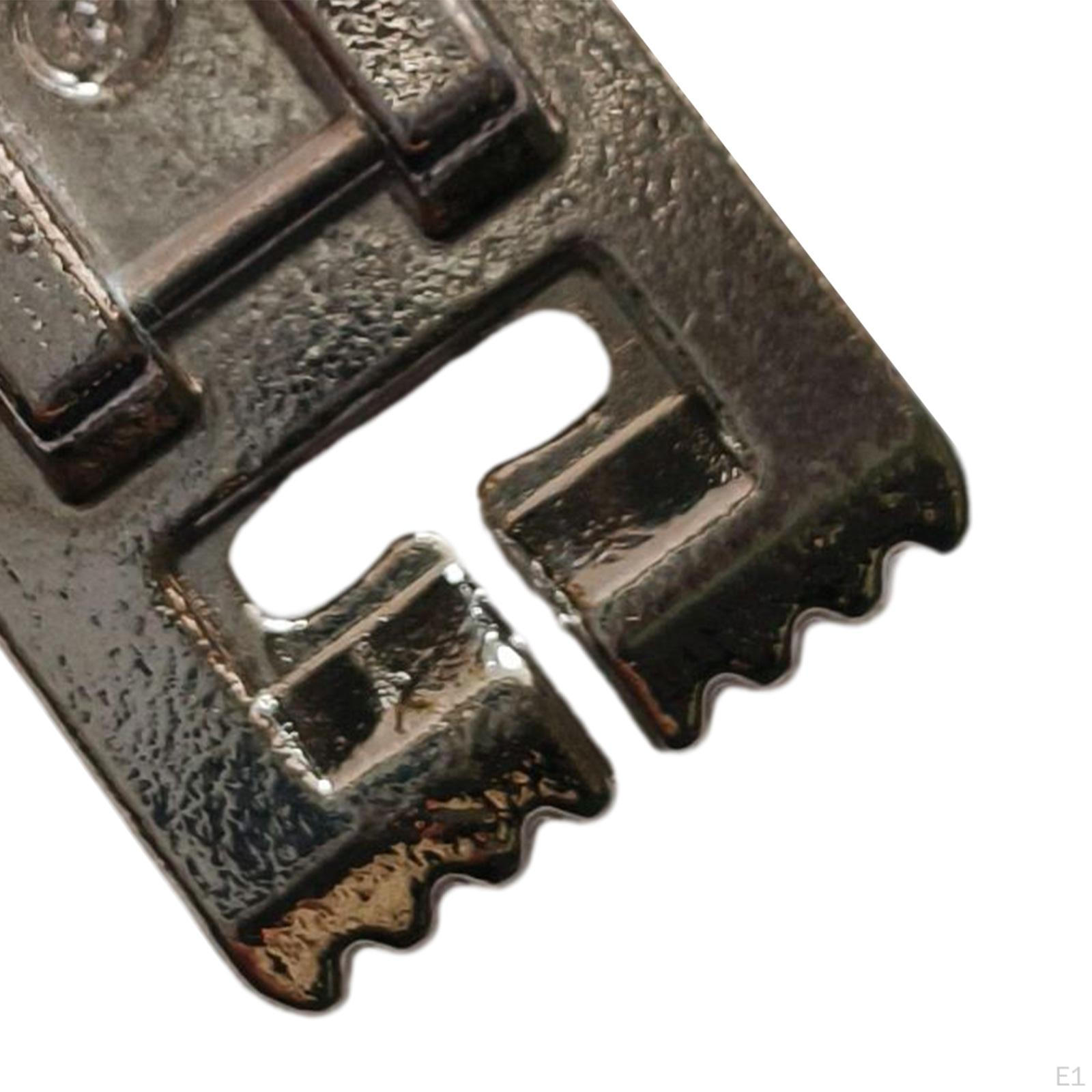 Прижимная лапка с защипами и 7 канавками Home Snap на швейном станке — фото 3