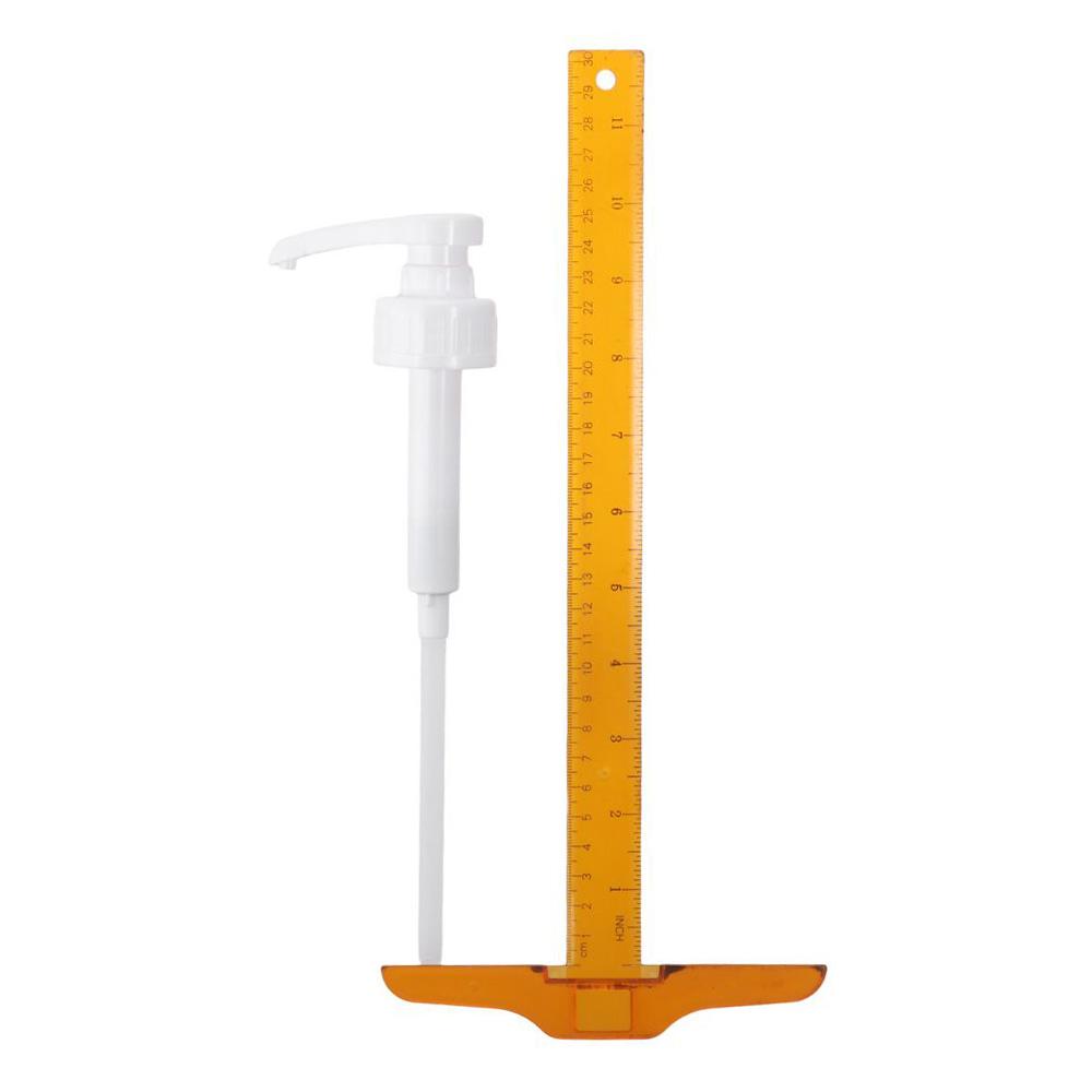 1600ml Sirup Spender 5/8/10CC Flüssigkeitspumpe Nützlicher Sirup Squeeze Milchtee-Läden