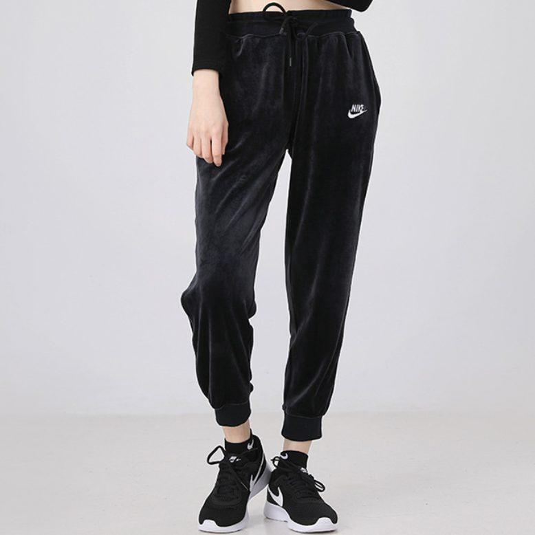 Nike Sports Pants Women's Black Moderate DD7106-010