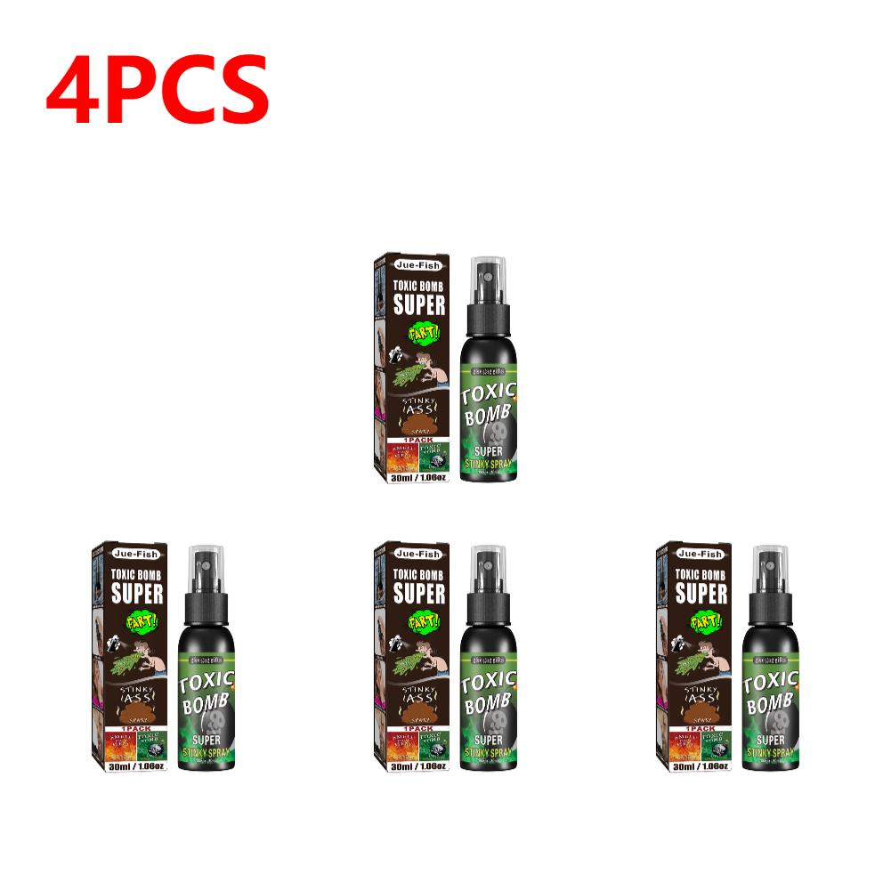 1-5PCS Poop Spray Creative Liquid Fart Gag Prank Joke Spray Funny Toy Non-Toxic Stink Bombs Extra Strong Smelly Stinky Gas Spray