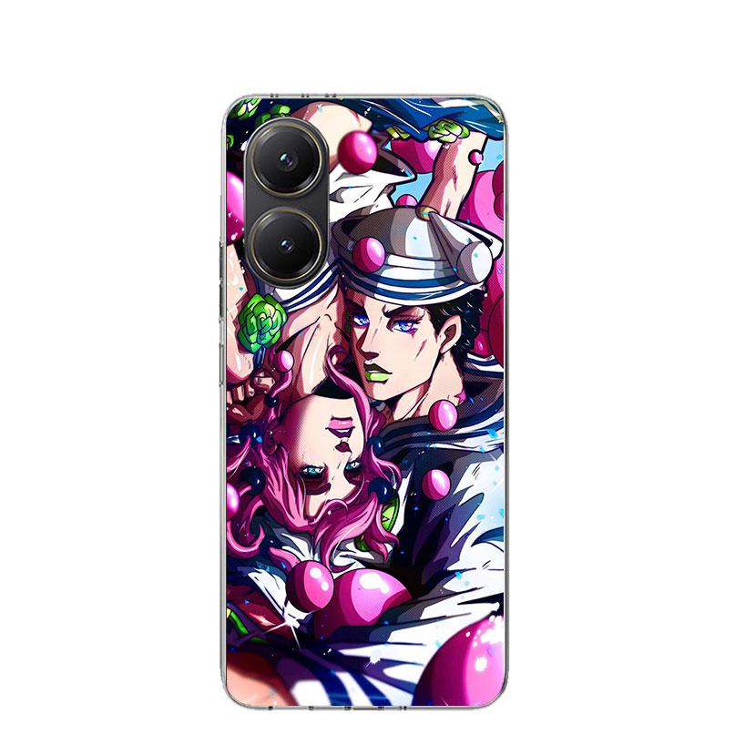 JoJo's Bizarre Adventure Hot Anime Phone Case For Xiaomi Poco X3 X5 X6 X7 X4 Nfc F7 Ultra F6 F5 Pro F4 Gt F3 M6 M5S M4 M3 Art Co