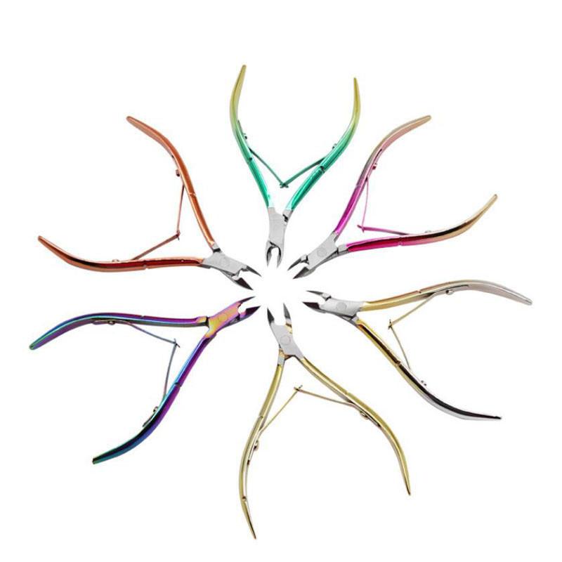 Nail Cuticle Nipper Dead Skin Remover Scissor Stainless Steel Tweezer Clipper Manicure Professional Tool Trimmer