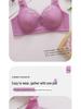 Wire-Free Uplift Bra: Anti-Spillage Minimizer for Large Busts - Comfortable Side Support for Autumn/Winter